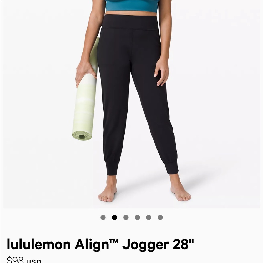 LULULEMON ALIGN JOGGER 28”